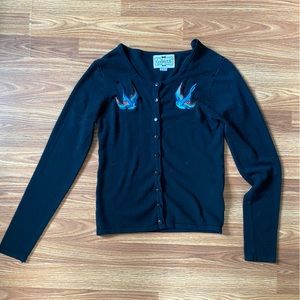 Collectif Sparrow Sweater - Like New!